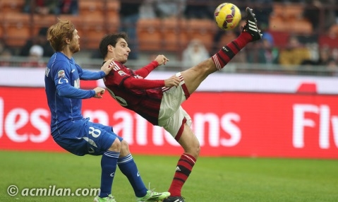 جياكومو بوناونتورا|میلان 1 - 2 ساسوئولو / سری آ