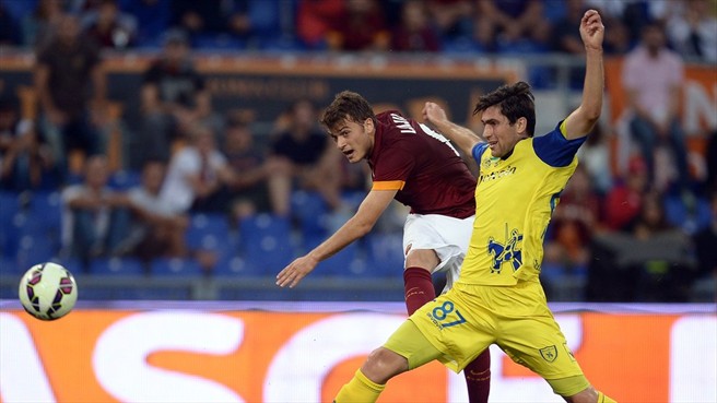 آدم لياجیچ|آ اس رم 3 - 0 کیه وو / سری آ