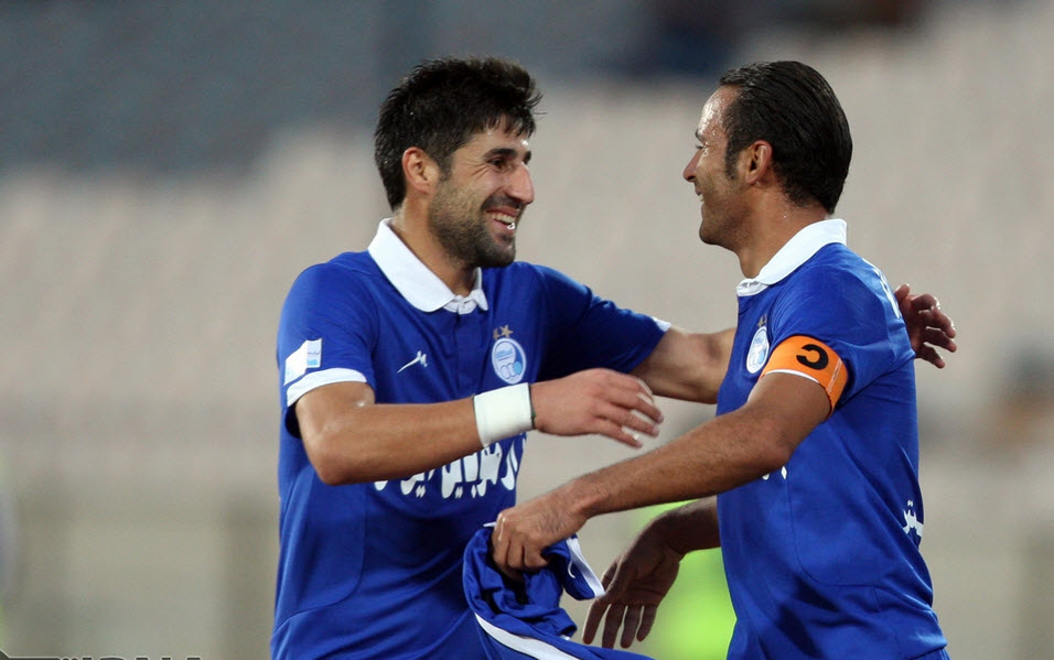 آرش برهانی - هاشم بیک زاده|استقلال 3-0 گسترش فولاد / لیگ برتر