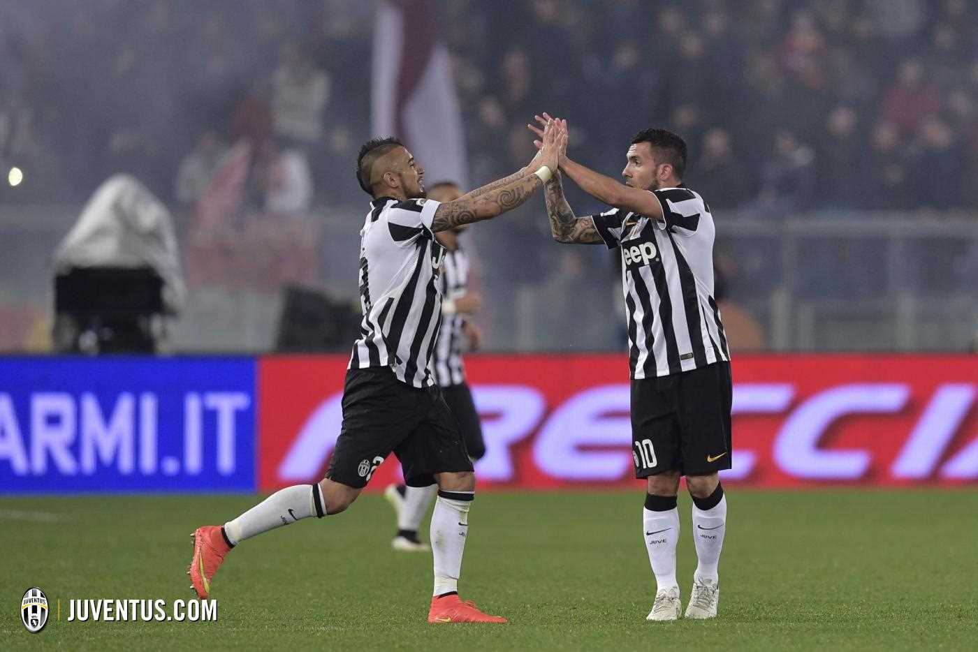 کارلوس توز|رم 1 - 1 یوونتوس / سری آ