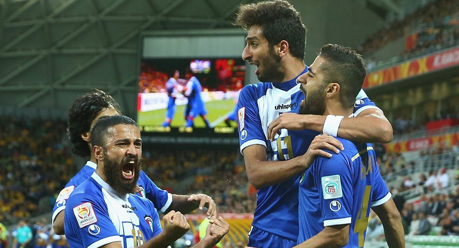 علی حسین فدهل|استرالیا 4 - 1 کویت / جام ملت های آسیا 2015