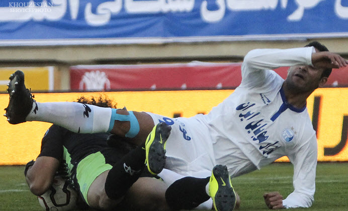 آرش برهانی|استقلال خوزستان 4 - 4 استقلال تهران / لیگ برتر