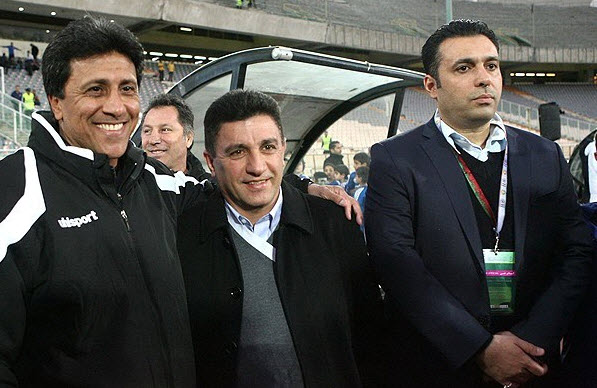 قلعه نویی - مرفاوی|استقلال تهران 1 - 0 پیکان / لیگ برتر