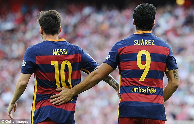 لیونل مسی -سوارز|اتلتیک بیلبائو 0 - 1 بارسلونا / لالیگا