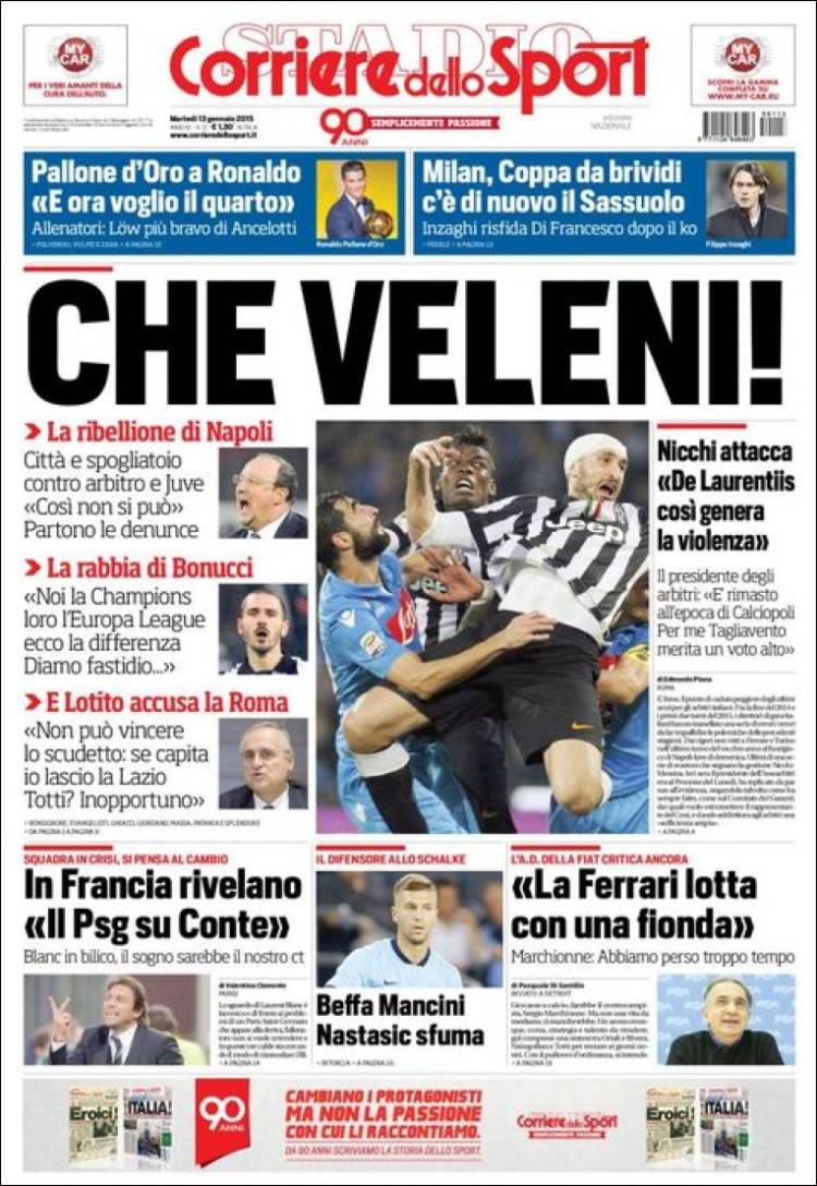 کوریه‌ره دلو اسپورت