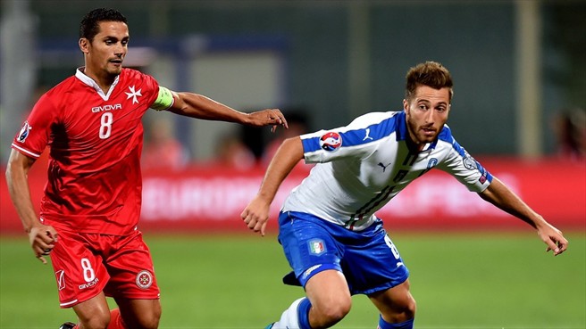 دومنیکو كريسيتو|ایتالیا 1 - 0 مالت / مقدماتی یورو 2016