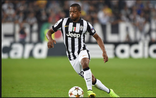 پاتریس اورا|یوونتوس 2-0 مالمو / لیگ قهرمانان