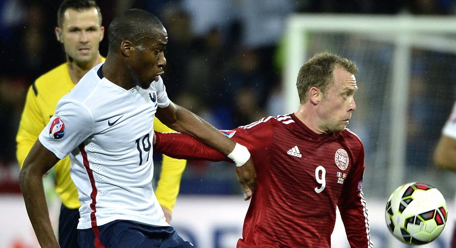 جفری کوندوبیا|فرانسه 2 - 0 دانمارک / دیدار دوستانه