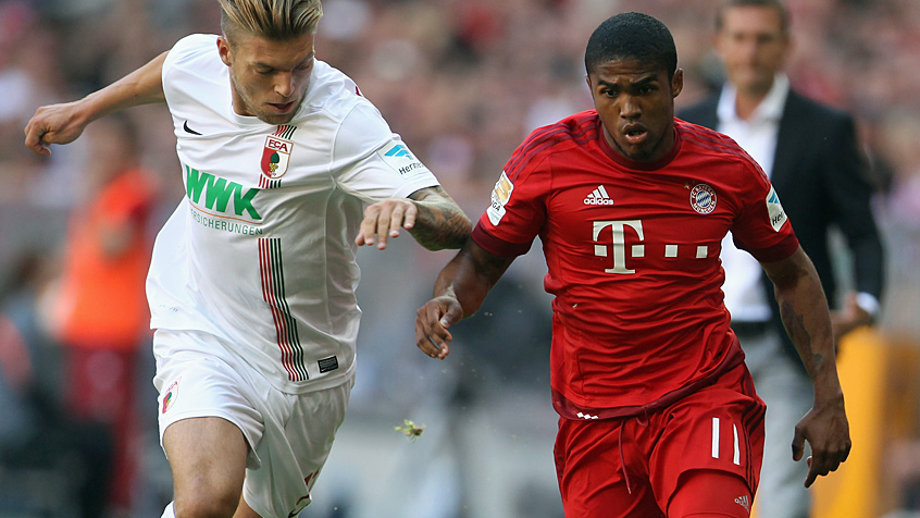 دوگلاس کوستا|بایرن مونیخ 2 - 1 اوگزبورگ / بوندسلیگا