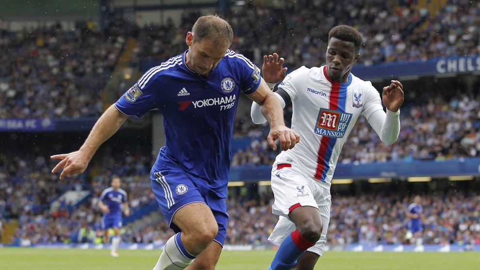 برانیسلاو ایوانوویچ|چلسی 1 - 2 کریستال پالاس / لیگ جزیره