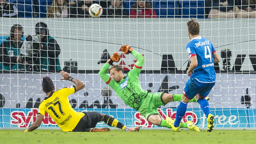 پیر امریک اوباميانگ|هوفنهايم 1 - 1 بوروسيا دورتموند / بوندسلیگا