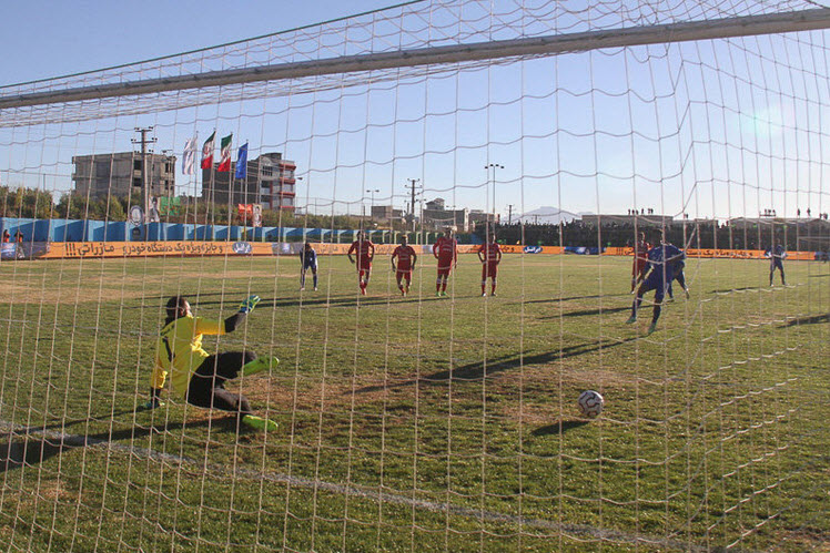 سوشا مکانی|گل گهر سیرجان 1 (2) - (3) 1 پرسپولیس تهران / جام حذفی