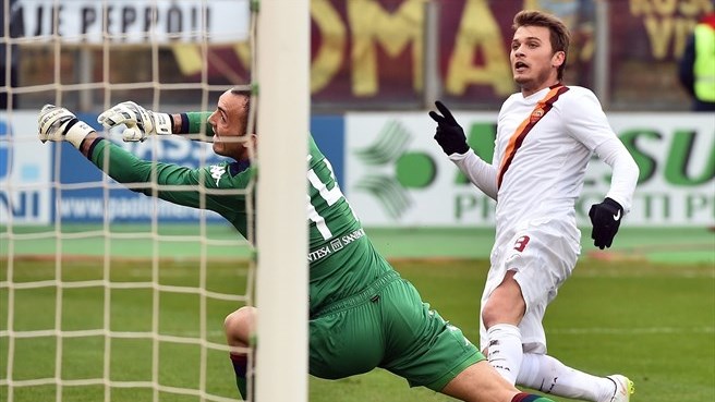 آدم لياجیچ|کالیاری 1 - 2 رم /  سری آ