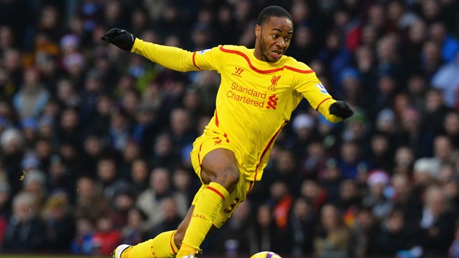 رحيم استرلینگ|بِرنلی 0 - 1 لیورپول / لیگ جزیره