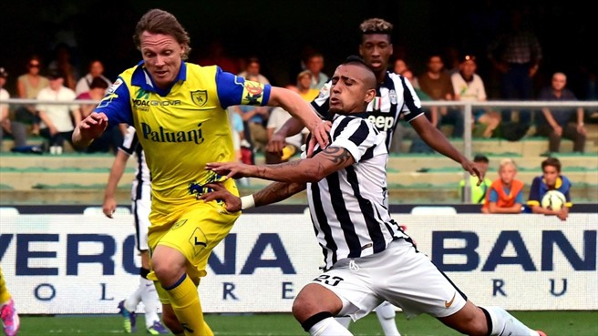 آرتور ویدال|کیه وو 0-1 یوونتوس / سری آ