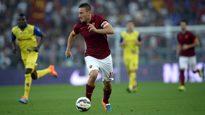 فرانچسکو توتی|آ اس رم 3 - 0 کیه وو / سری آ