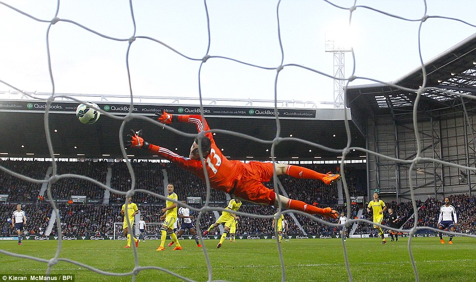 تیبو كورتوآ|وست برومویچ 3 - 0 چلسی / لیگ جزیره