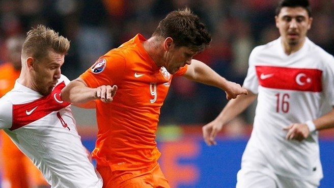 کلاس یان هونتلار|هلند 1 - 1 ترکیه / یورو 2016