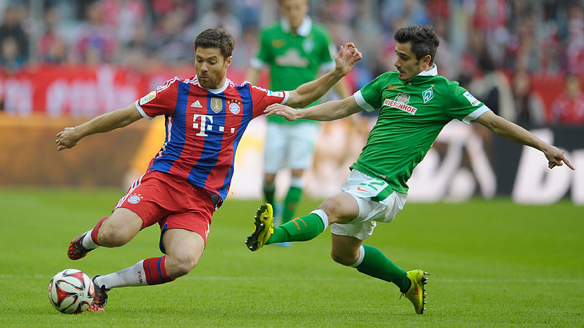 ژابی آلونسو|بایرن مونیخ 6 - 0 وردربرمن / بوندسلیگا