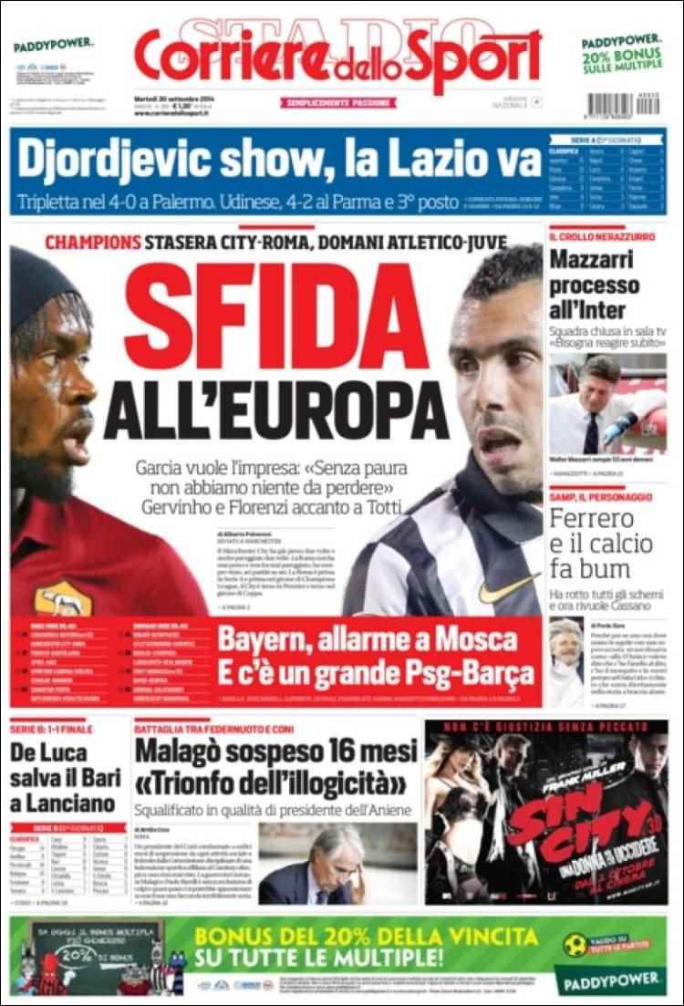 کوریه‌ره دلو اسپورت