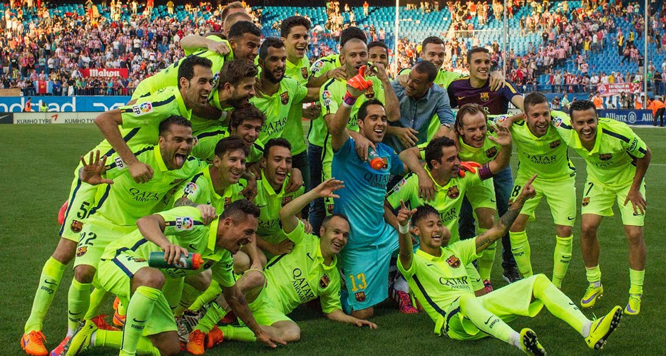 دانیل آلوز|اتلتیکو مادرید 0 - 1 بارسلونا / لالیگا