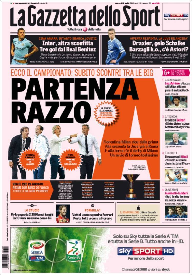 گاتزتا دلو اسپورت