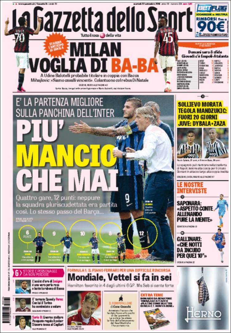 گاتزتا دلو اسپورت