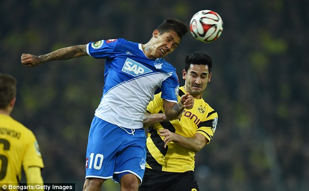 اُموت گوندوگان|بوروسيا دورتموند 3 - 2 هوفنهايم / جام حذفی