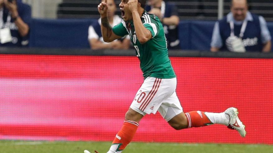 لوئیز مونتس|مکزیک 3-1 اکوادور / دیدار دوستانه