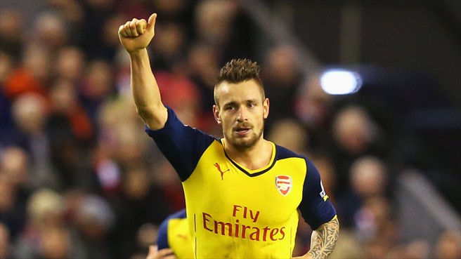 متیو دبوشی|لیورپول 2 - 2 آرسنال / لیگ جزیره