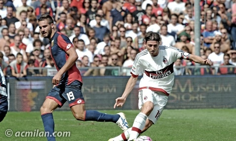 ريكاردو مونتوليوو|جنوا 1 - 0 میلان / سری آ