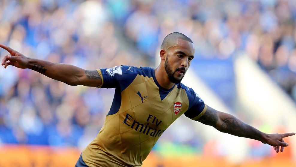 تئو ولكات|لیستر سیتی 2 - 5 آرسنال / لیگ جزیره