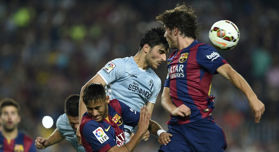 نیمار|بارسلونا 3 - ایبار / لالیگا