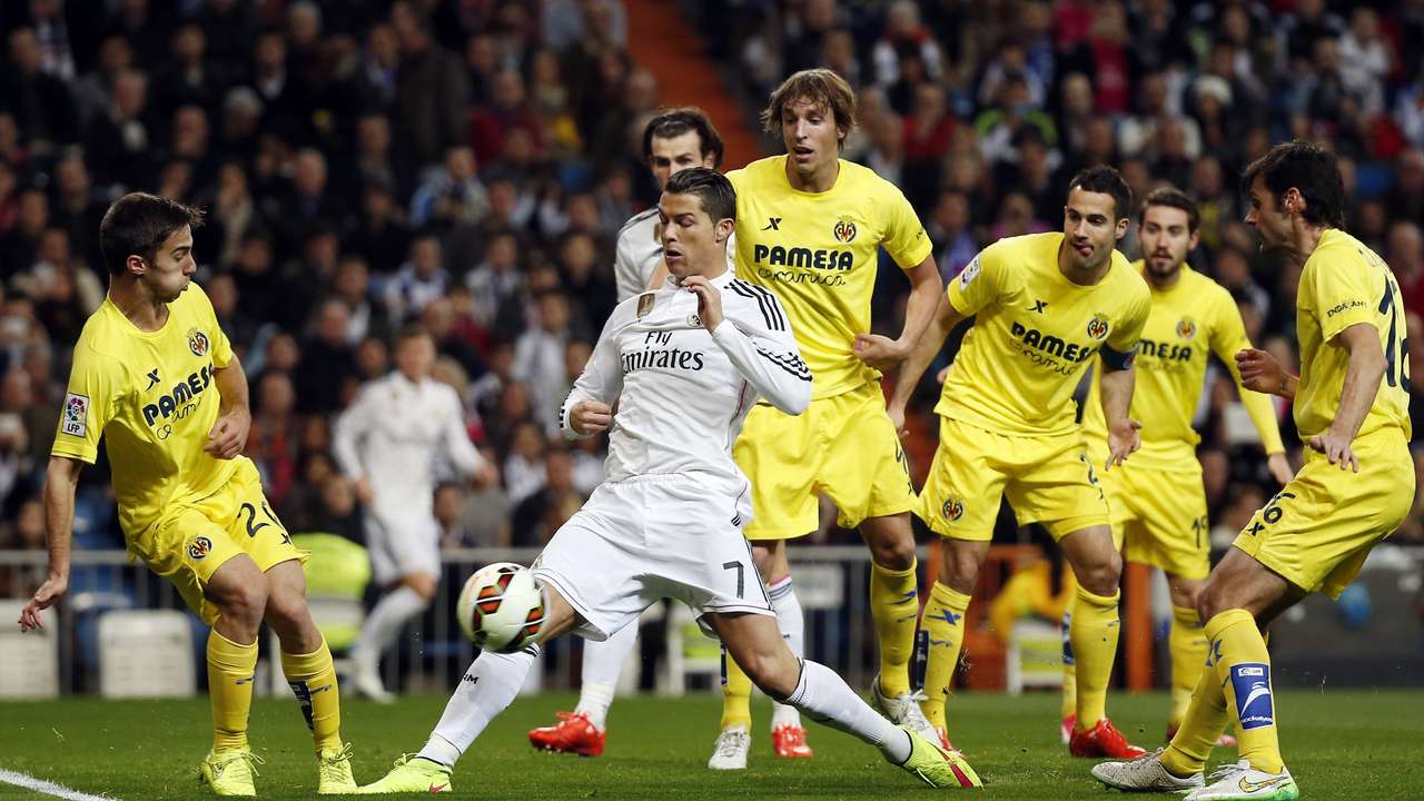 رئال مادرید 1 - 1 ویارئال / لالیگا|رئال مادرید 1 - 1 ویارئال / لالیگا