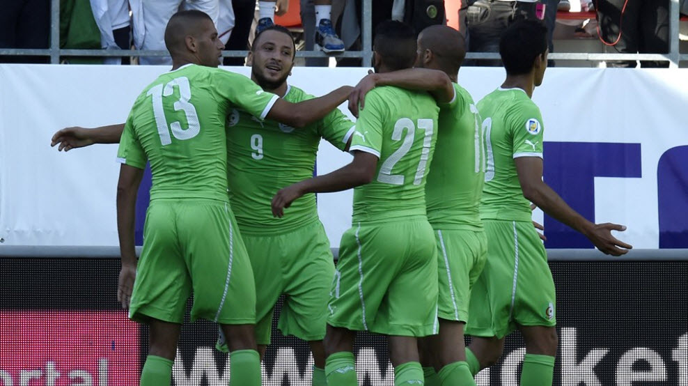 الجزایر|الجزایر 3-1 ارمنستان / دیدار دوستانه