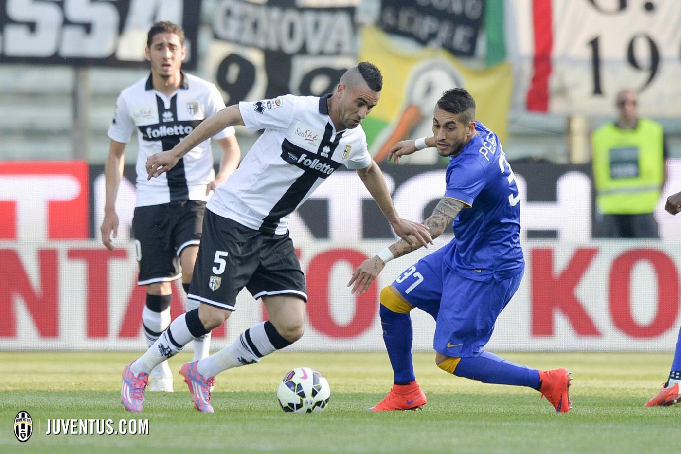 روبرتو پريرا|پارما 1 - 0 یوونتوس / سری آ