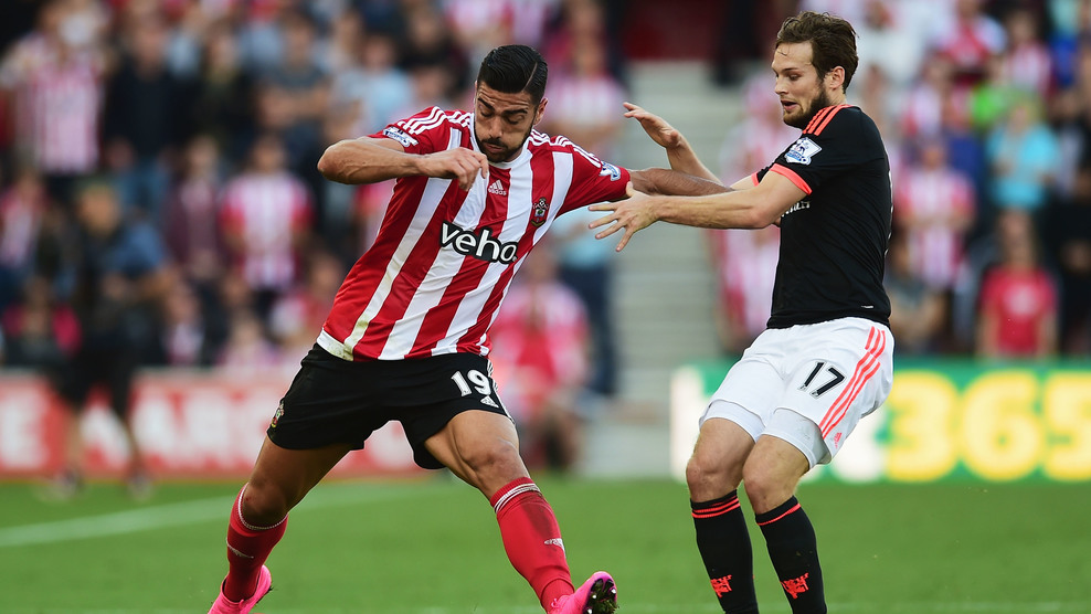 گرازيانو پله|ساوتهمپتون 2 - 3 منچستر یونایتد / لیگ جزیره / گزارش تصویری