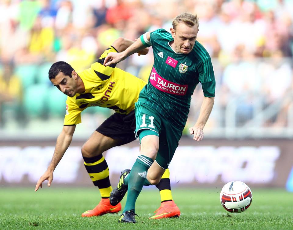 هنريخ مکيتاريان|دورتموند 3-0 اشلاسک/ دیدار دوستانه