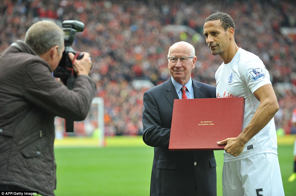 ریو فردیناند|منچستر یونایتد 4 -0 کیو‌پی‌آر/ لیگ جزیره