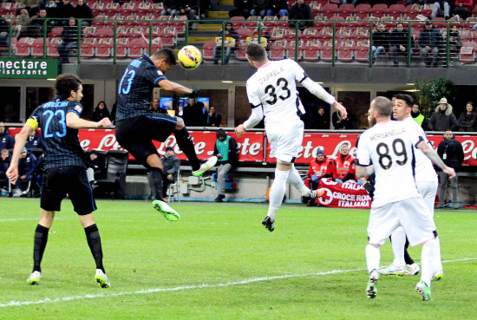 گوارین|اینترمیلان 3 - 0 پالرمو /  سری آ