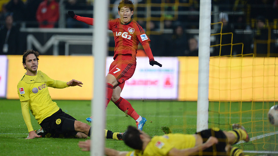 دورتمند 0-1 لورکوزن / هفته ی پانزدهم|دورتمند 0-1 لورکوزن / هفته ی پانزدهم