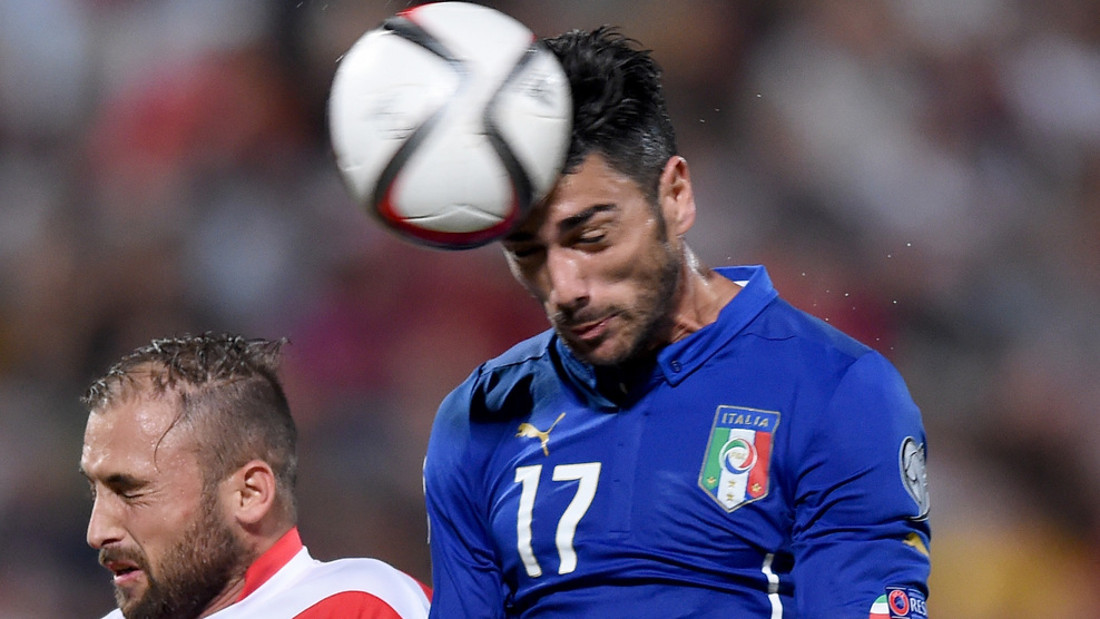 گرازيانو پله|مالت 0-1 ایتالیا / مقدماتی یورو 2016