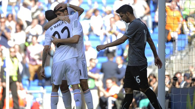 آلوارو موراتا - دی ماریا|رئال مادرید 3-1 اسپانیول