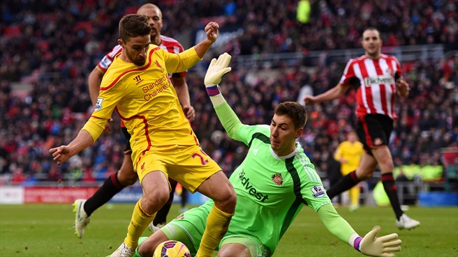ماریو بالوتلی|ساندرلند 0 - 1 لیورپول / لیگ جزیره