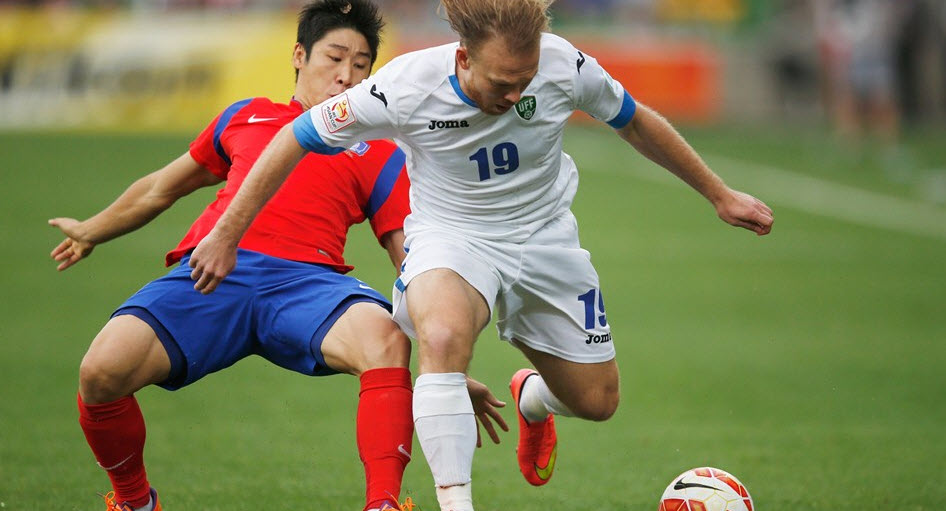 ایگور دِنیزوف|کره جنوبی 2 - 0 ازبکستان / جام ملت های آسیا