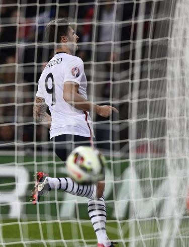 اليوير ژیرود|فرانسه 2 - 0 دانمارک / دیدار دوستانه