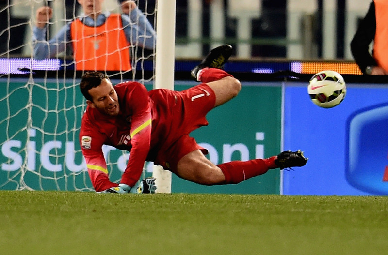 سمير هاندانوویچ|لاتزیو 1 - 2 اینترمیلان / سری آ