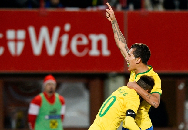 نیمار|اتریش 1 - 2 برزیل/ دیدار دوستانه