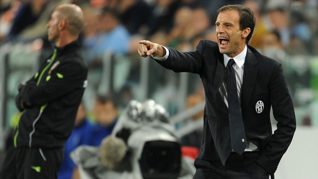 ماسیمیلیانو آلگری|یوونتوس 3-0 چزنا / سری آ