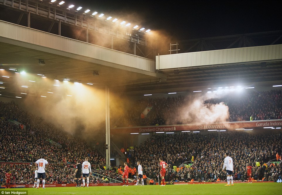 نمای ورزشگاه|لیورپول 0 - 0 بولتون / جام حذفی